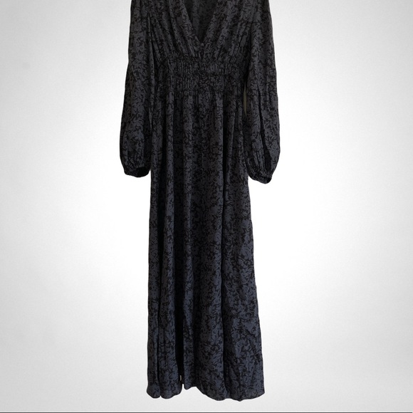 Printed Midi Long Dress - Picture 12 of 14